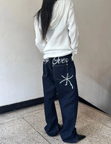 [Unisex] Relax golgi hood sleeves(4color)