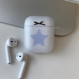 ブルー - スロースター AirPods ケース_マット