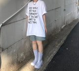 Oversized fit People Lettering T-shirt
