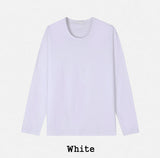 [1+1] コア ベーシック Uネック ロングスリーブ Tシャツ