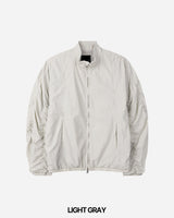 Lesson Shirring Wind Jacket
