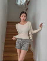メイボカシニットショートパンツ