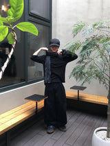 ユニセックスアメカジ カーゴバルーンパンツ4C
