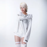 SEXXDEVIL "DESIRE" ワッフルTシャツ