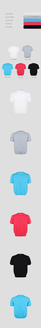 [S/S] Sun shine half knit(5color)