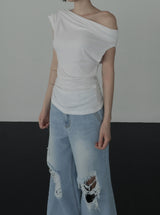 O'Belle Unbalance One Off Tee