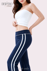 Cony Fit Flare Banding Casual Pants