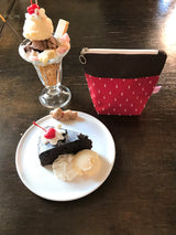 【60％限定】チョコラブベリーポーチ / 2 colors