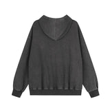 レイヴン クロス グラフィック フード ジップアップ