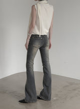 Lumen Scarf Shawl Knit Vest