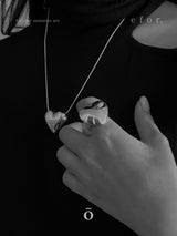Ample Heart Ring