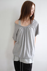 Drawstring T-shirt