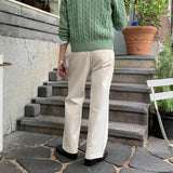 LMN Milan Cotton Pintuck Wide Pants (4 colors)