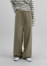[MADE] Minos Linen Banding Pants
