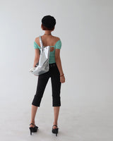 Capri leggings Slit Capri pants