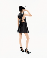 Multistrap Stiletto Heels / Black