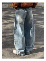Posingco Incised Curved Pants
