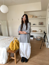 SILKY PUFF TEE (3C)