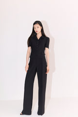 NO.19 PANTS - BLACK
