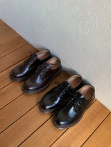 コンパブ ベーシック レースアップ ステッチ ローファー
