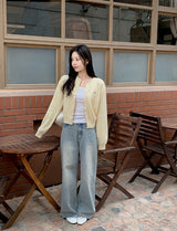 Motif Daily Knit Cardigan (9color)