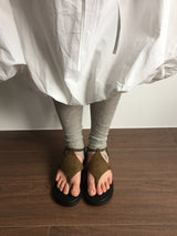 Loop Midi Knee Socks (4color)