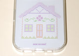 [MADE] [PHONE CASE] ハウス (バイオレット)