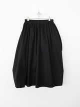 ephy wrinkle banding skirt