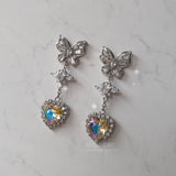 Butterfly and Paradise Shine Piercing