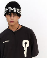 Keymisery Handmade Beanie (Black)