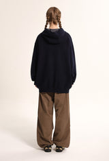 Cotton line parasuit pants