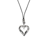 [LAN ARCHIVE] Long Strap Heart Necklace