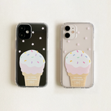 lovely things clear jellhard phone case