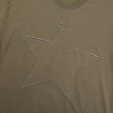 Layered Star Washed Top (3color)