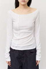 (W) Lunch Eyelet Top