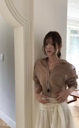 [ watery tone ] poite 10% veil sh / bl