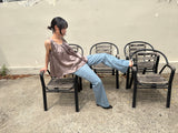 line curve pants