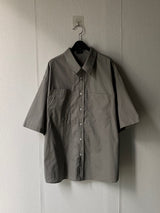 Youth linen short sleeve shirt 3C
