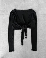 DEW TIE CARDIGAN