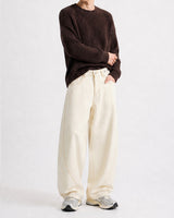 (UNISEX) カーブ ノンフェード デニムパンツ
