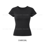 Your Basic Slim Short Sleeve