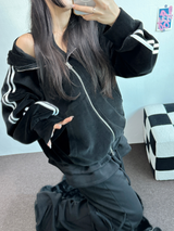 フリースピカブル❤リボンカンカンブーツカットワイド2スタイルパンツ🖤🩶🤎💛5カラー