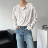 YM Russell Henley Neck T-shirt (3 colors)