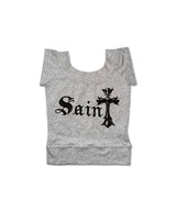 angel saint off tee (5colors)