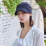 メタルティップスカーフキャップ / Black