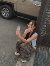 ダブルニビンテージミリタリーワイドパンツ