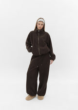 [B-BASIC] Fleece Wide Two-Way Pants