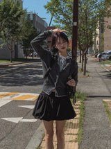 パンプキンバルーンミニスカート