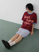 ジャスト リンガー オーバー Tシャツ