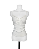 ave pin shirring sleeve tee